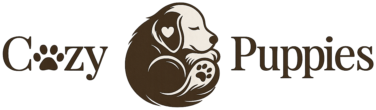Cozy Puppies Premium Pet Furniture Logo